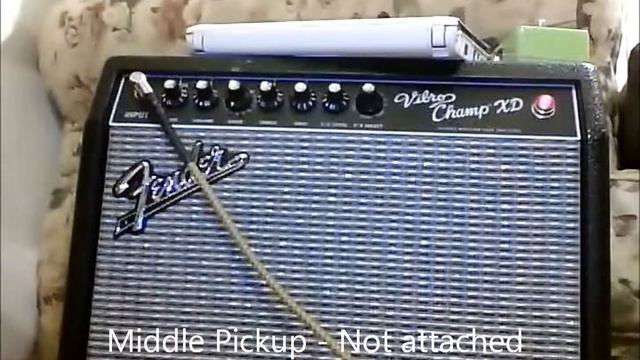 Fender MIJ modded strat with Alesis Videotrack смотреть онлайн