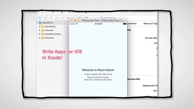 Build React Native Apps for iOS & Android смотреть онлайн