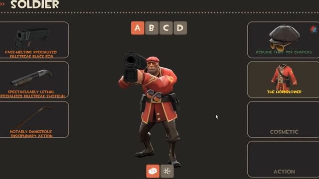 TF2 - Killstreak Sheen - Villainous Violet. Black Box. смотреть онлайн