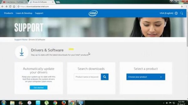 Update Intel HD Drivers - Manually || Intel Download Center