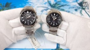 Обзор титановые Seiko Astron SBXD007 / отличный вариант на каждый день