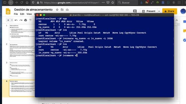 Volúmenes lógicos (LV) - RedHat / Rocky Linux / Alma Linux / Oracle Linux / CentOS смотреть онлайн