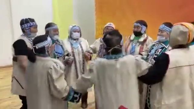 долгано-эвенкийский народный ансамбль "Аарык" смотреть онлайн