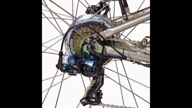 Горный электровелосипед E-Trail Montano 350 смотреть онлайн