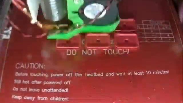 3D Print Timelapse Of A Filament Filter