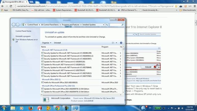 Siebel 8 1 part 1 Downgrade to IE8 смотреть онлайн