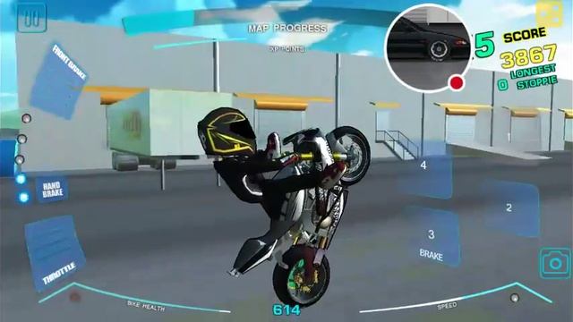Stunt bike freestyle (6) смотреть онлайн