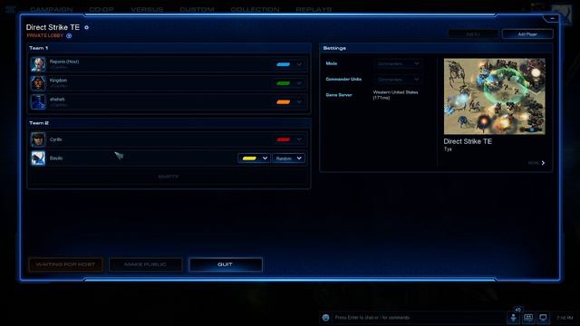 Direct strike commander tournament - Grand final ! смотреть онлайн