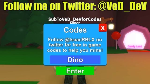 ALL MINING SIMULATOR CODES! (Roblox) смотреть онлайн
