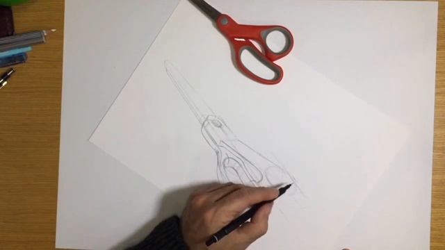 Industrial Design Sketching - Scissors смотреть онлайн