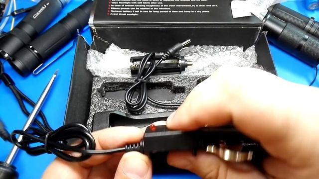 Самый покупаемый EDC фонарик и его "ништяки". смотреть онлайн