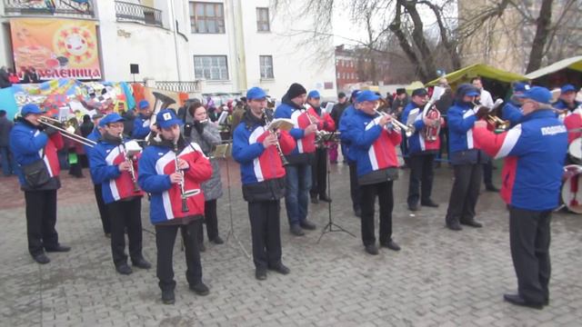 Оркестр на Масленице ( 13.03.16 г. ) смотреть онлайн