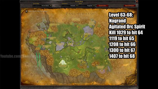 TBC Classic WoW Grinding Guide - Level 58 - 70 in 2 days. Afford your mount and good gear early! смотреть онлайн