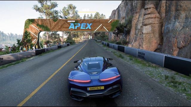 FORZA HORIZON 5. Verano. Serie 31. Forza EV. CIRCUITO DEL MIRADOR.