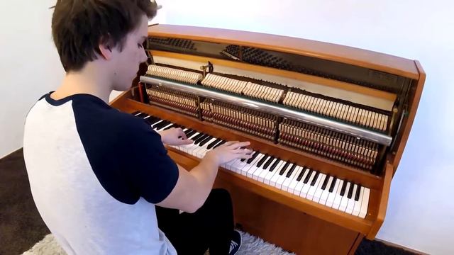 Charlie Puth & Selena Gomez - We Don't Talk Anymore (Piano cover) - Peter Buka смотреть онлайн