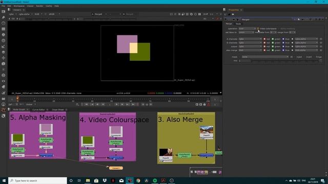 Nuke merge node explained смотреть онлайн