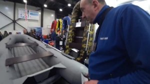 Обзор лодки ПВХ "Cayman-N330"  (Выставка Охота и Рыболовство)