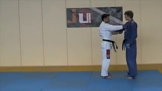 Lesson 2 - breaking the balance - pulling out - Jiu-Jitsu Fighting Lesson (JJIF) Basics Part 2 смотреть онлайн