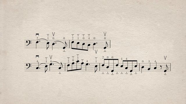 The Happy Farmer - Suzuki Book 1 Cello Ensemble Accompaniment смотреть онлайн