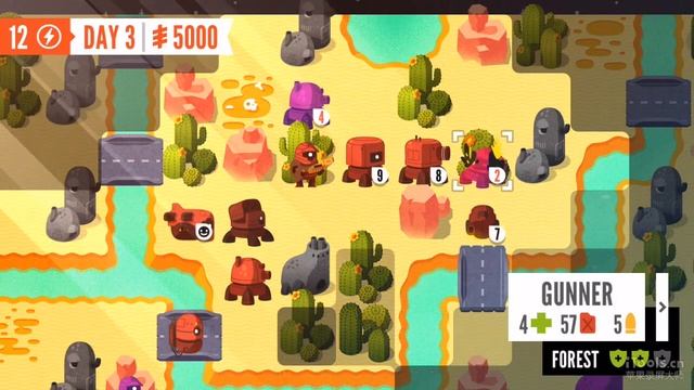 Warbits Sector 4-1 Day 5 300 Platinum Walkthrough by *^_^## смотреть онлайн