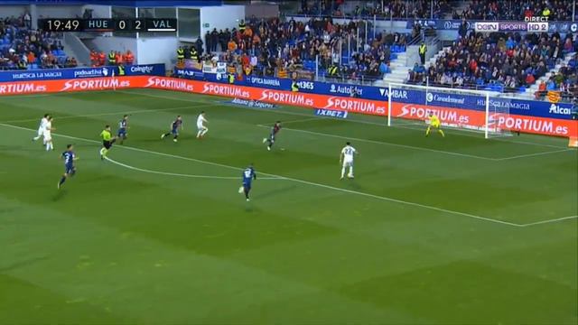 Gol Santi Mina vs Huesca (0-3) смотреть онлайн