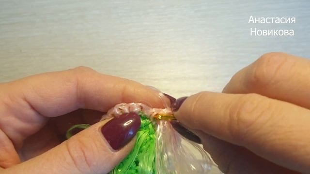 Вяжем овальную мочалку крючком смотреть онлайн