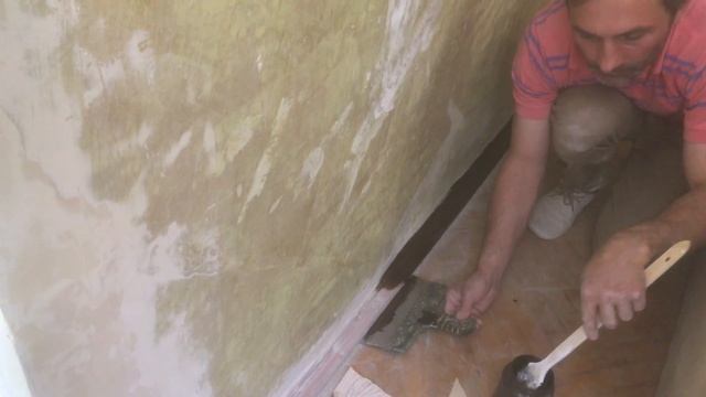 Как быстро покрасить плинтуса? смотреть онлайн