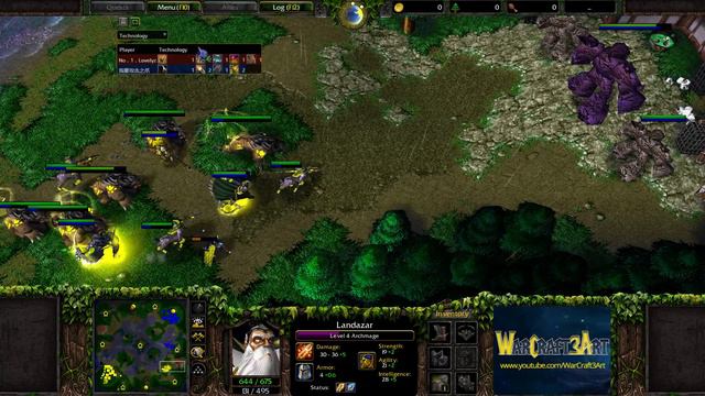 Infi(HU) vs Lawliet(NE) - WarCraft 3 Frozen Throne - RN3723 смотреть онлайн