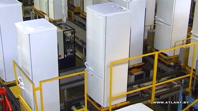 Беларусь. Атлант. Производство современного компрессора для холодильника смотреть онлайн