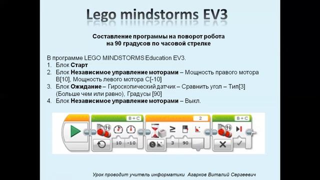 Информатика. Урок № 20. Повороты смотреть онлайн