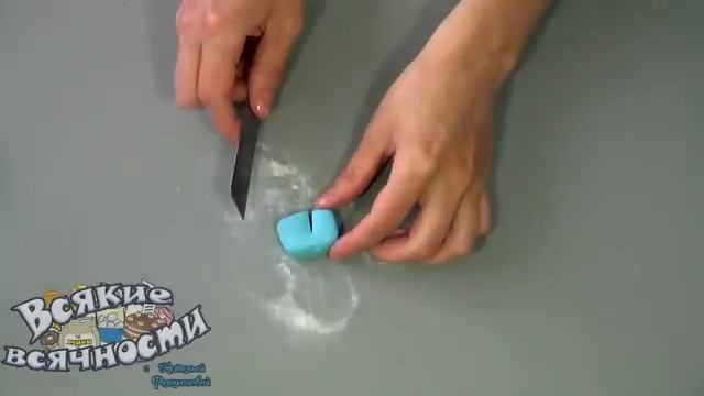 Анютины глазки из мастики (быстрый вариант) смотреть онлайн