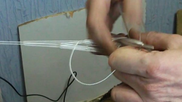 Как вязать рыболовную косынку.Вязание сети.Вязка сети.Рыболовная косынка. ВЯЗКА КОСЫНКИ