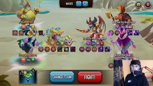 Monster Legends: X-Mess Is The NEW Fastest Monster! | X-Mess Level 130 - BEST Skills & Combat смотреть онлайн