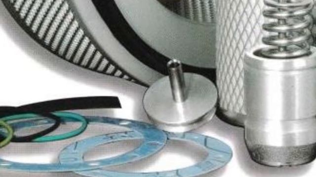 Масляный сепаратор компрессора Ingersoll Rand 22388045. Separator for screw compressor смотреть онлайн