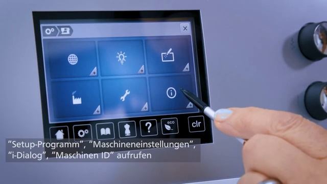 PLUS Upgrade für die BERNINA 770 QE – Installations-Anleitung смотреть онлайн