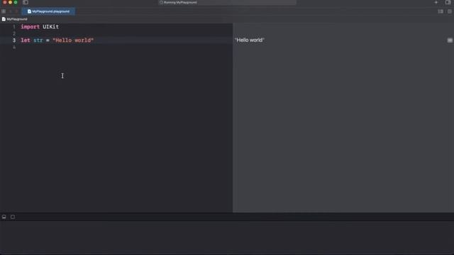 Swift - День 1 - 7. Явное объявление типов смотреть онлайн