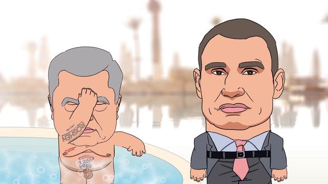 Як нагріти воду, майстер клас від Кличка