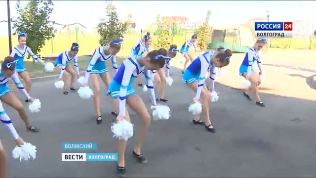 Велопробег в Волжском 2016 смотреть онлайн