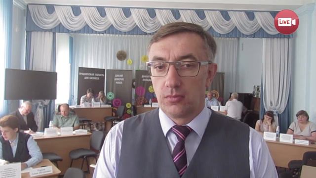 Говорят, будет вспышка ковида? Слонимчане спросили у специалистов в рамках приемной для бизнеса... смотреть онлайн