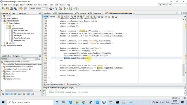 How to implement TableRow Expander Column in JavaFX TableView? | ControlsFX смотреть онлайн
