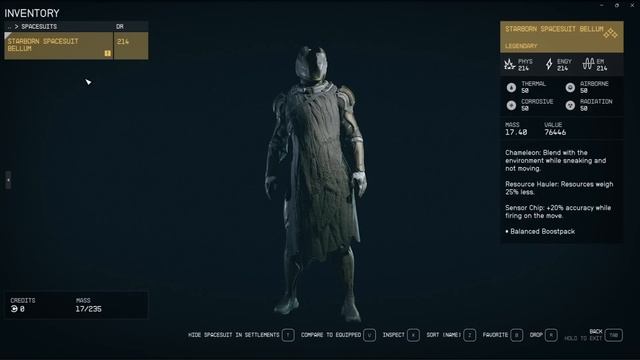 StarField NG+ List of Ships and Armour Rewards смотреть онлайн