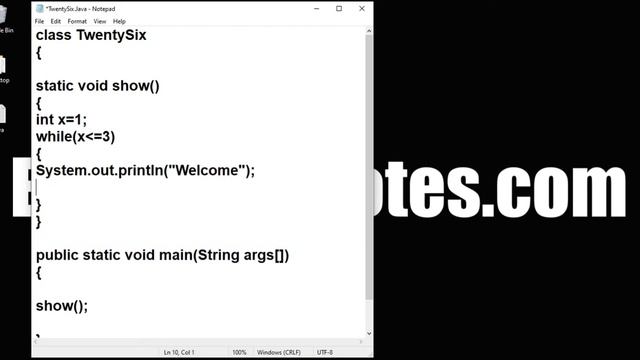 Java lect 26, use of other structures in method in Java in Hindi Campus placement preparation смотреть онлайн