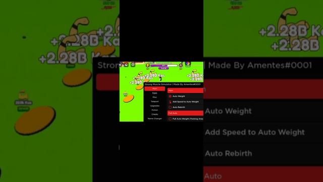? Strong Muscle Simulator Script [ New Script Hack ] смотреть онлайн