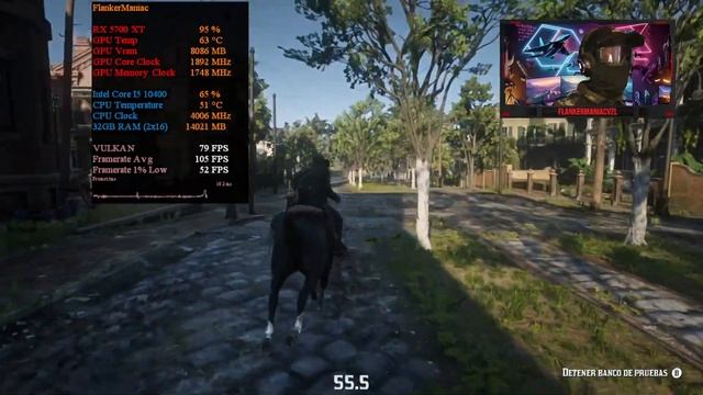 Reseña de XFX AMD Radeon RX 5700 XT - FlankerManiacVzl смотреть онлайн