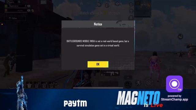 Conqueror Duo Rank Push Live or Wott😂 - BGMI LIVE | Magneto Is Live смотреть онлайн