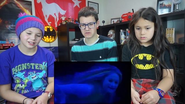 Kids REACT to The Cell (2000) Trailer смотреть онлайн
