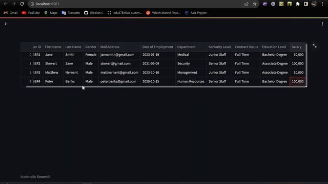 eduSTEMlab: Employee Data Management System with Python смотреть онлайн