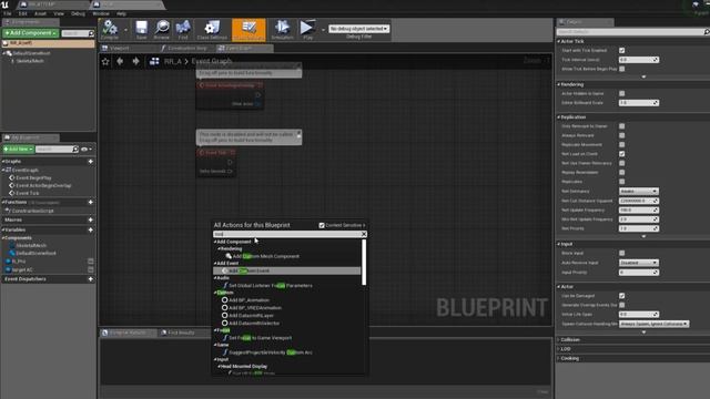 Homing Missile | Homing Projectile Setup For Unreal Engine 4 смотреть онлайн