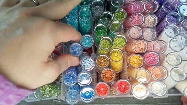 Delica Beads from AliExpress