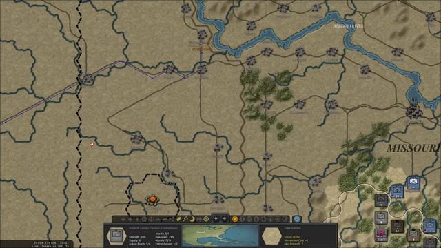Strategic Command: American Civil War | Steam Release | First Impressions смотреть онлайн